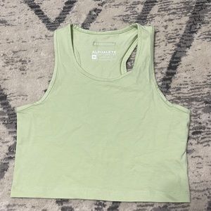 Alphalete Essential Cropped Tank